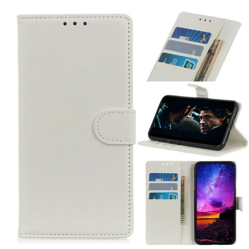 Kotelot Xiaomi Redmi Note 8T Classic Faux Leather