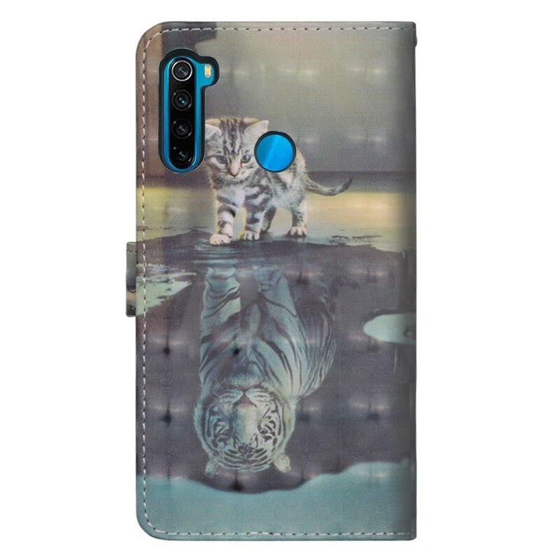 Kotelot Xiaomi Redmi Note 8T Ernest The Tiger