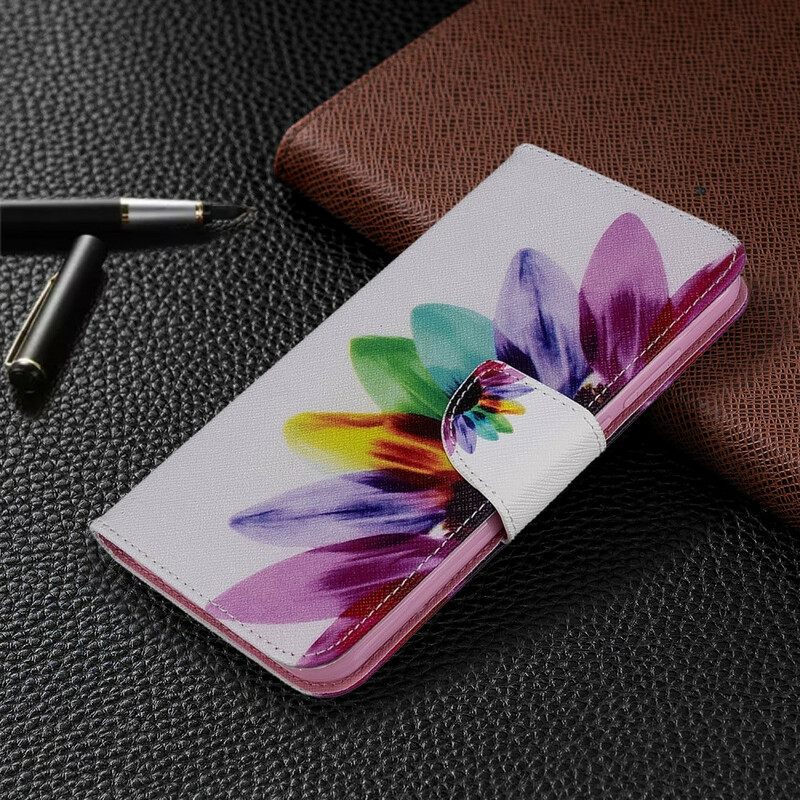 Kotelot Xiaomi Redmi Note 8T Flower Watercolour