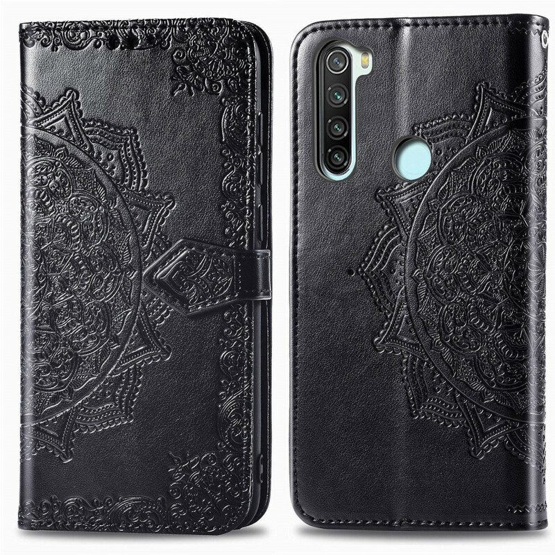 Kotelot Xiaomi Redmi Note 8T Mandala Keskiaika