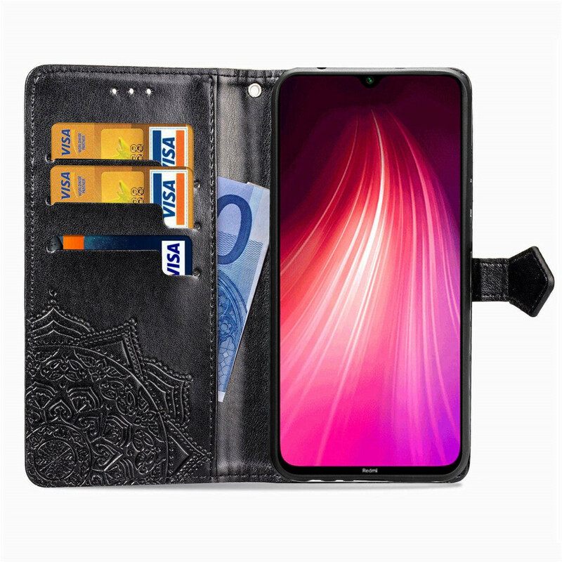 Kotelot Xiaomi Redmi Note 8T Mandala Keskiaika