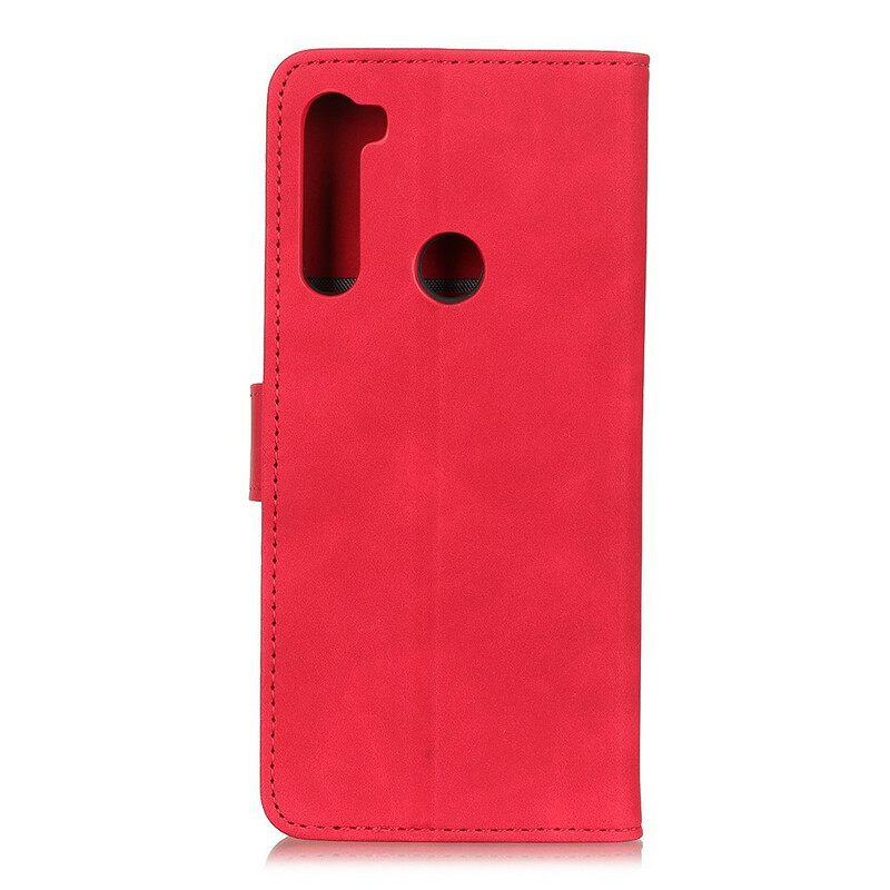 Kotelot Xiaomi Redmi Note 8T Matte Vintage Leather Effect Khazneh