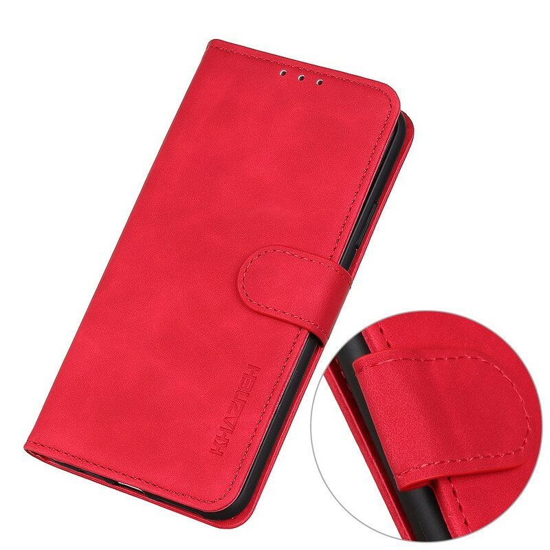 Kotelot Xiaomi Redmi Note 8T Matte Vintage Leather Effect Khazneh