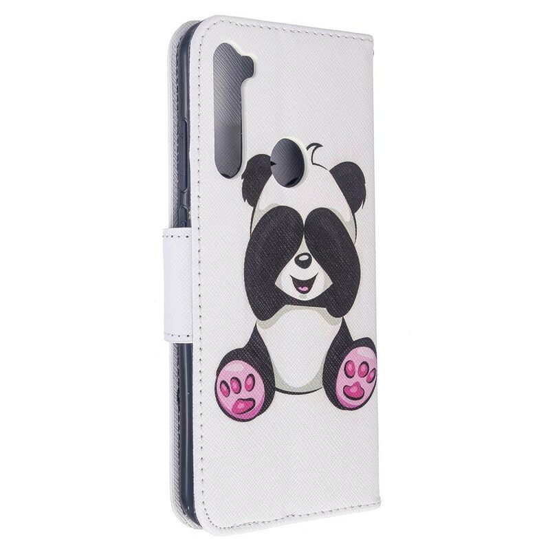 Kotelot Xiaomi Redmi Note 8T Panda Hauskaa