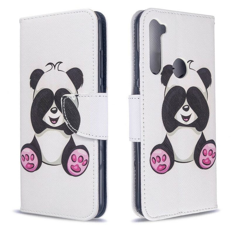 Kotelot Xiaomi Redmi Note 8T Panda Hauskaa