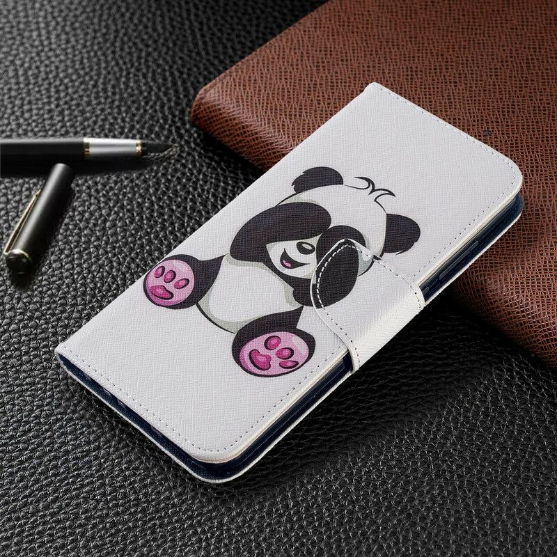 Kotelot Xiaomi Redmi Note 8T Panda Hauskaa