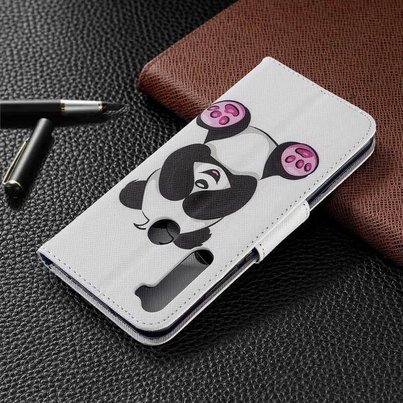 Kotelot Xiaomi Redmi Note 8T Panda Hauskaa