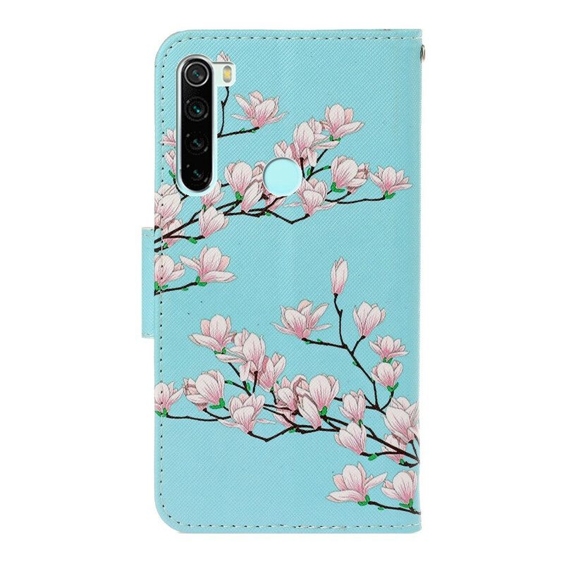 Kotelot Xiaomi Redmi Note 8T Suojaketju Kuori Thong Tree