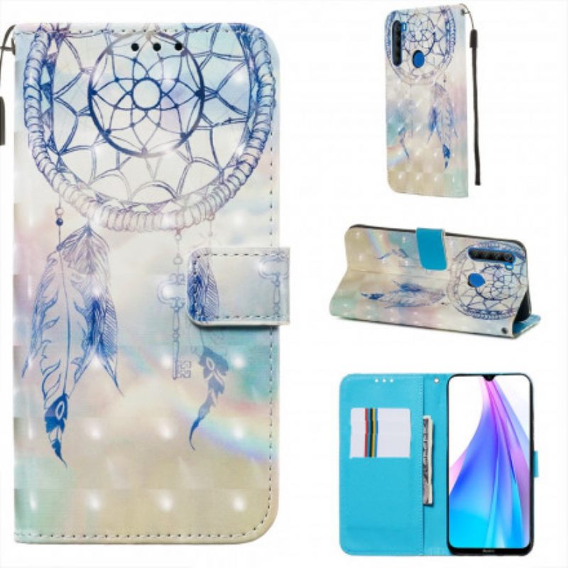 Kotelot Xiaomi Redmi Note 8T Watercolour Dreamcatcher