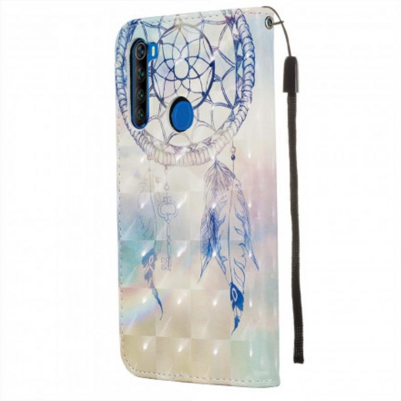 Kotelot Xiaomi Redmi Note 8T Watercolour Dreamcatcher