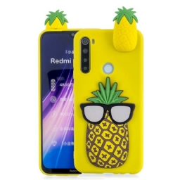 Kuori Xiaomi Redmi Note 8T 3d Ananas