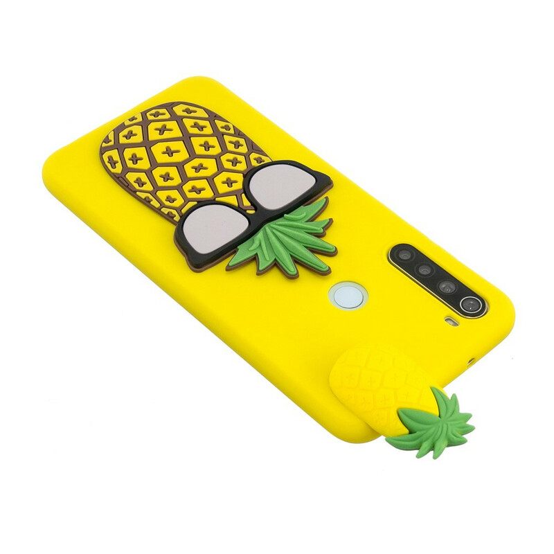 Kuori Xiaomi Redmi Note 8T 3d Ananas