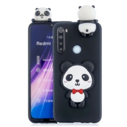 Kuori Xiaomi Redmi Note 8T 3d My Panda