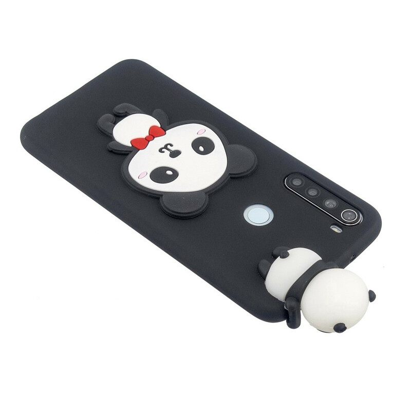 Kuori Xiaomi Redmi Note 8T 3d My Panda