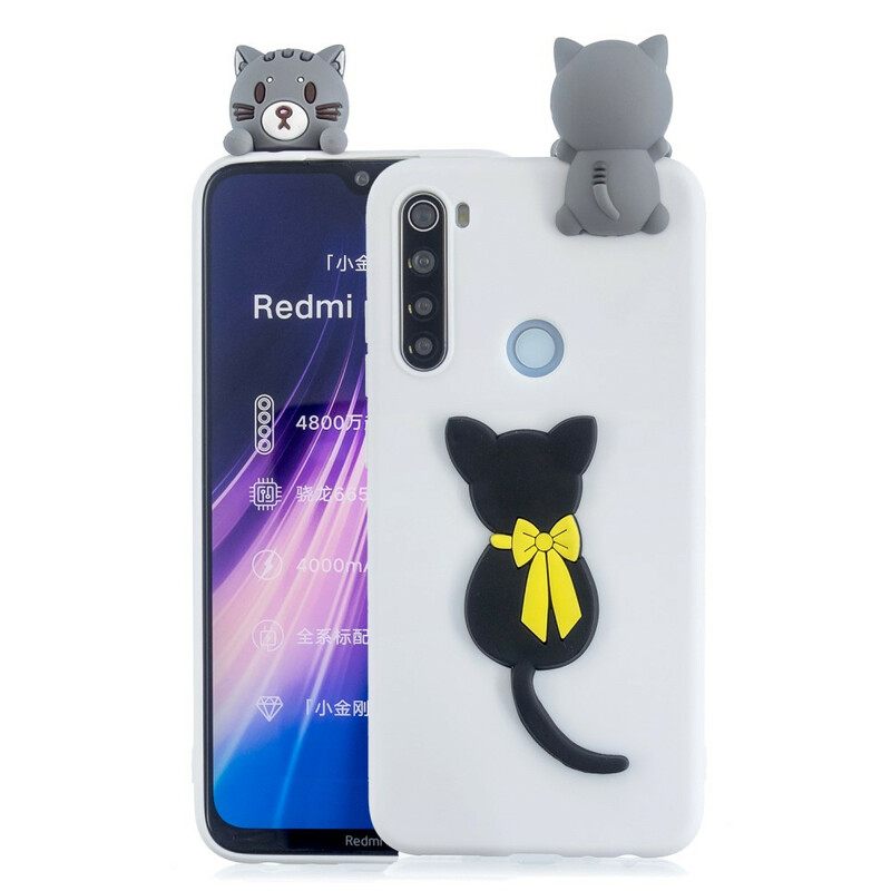 Kuori Xiaomi Redmi Note 8T Charming Pussy 3d