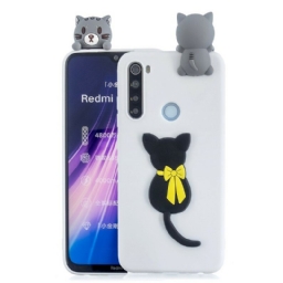 Kuori Xiaomi Redmi Note 8T Charming Pussy 3d