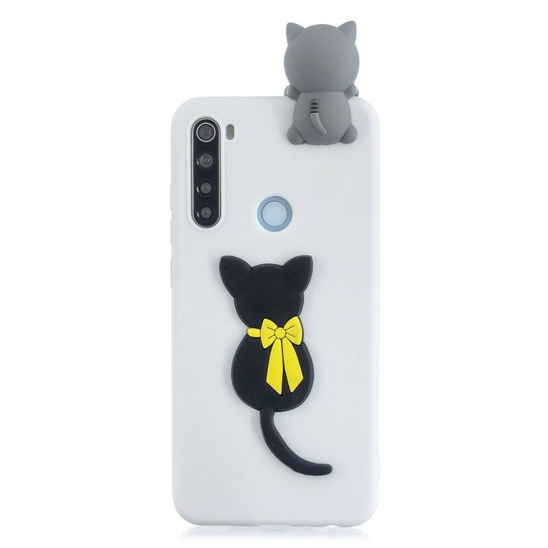 Kuori Xiaomi Redmi Note 8T Charming Pussy 3d