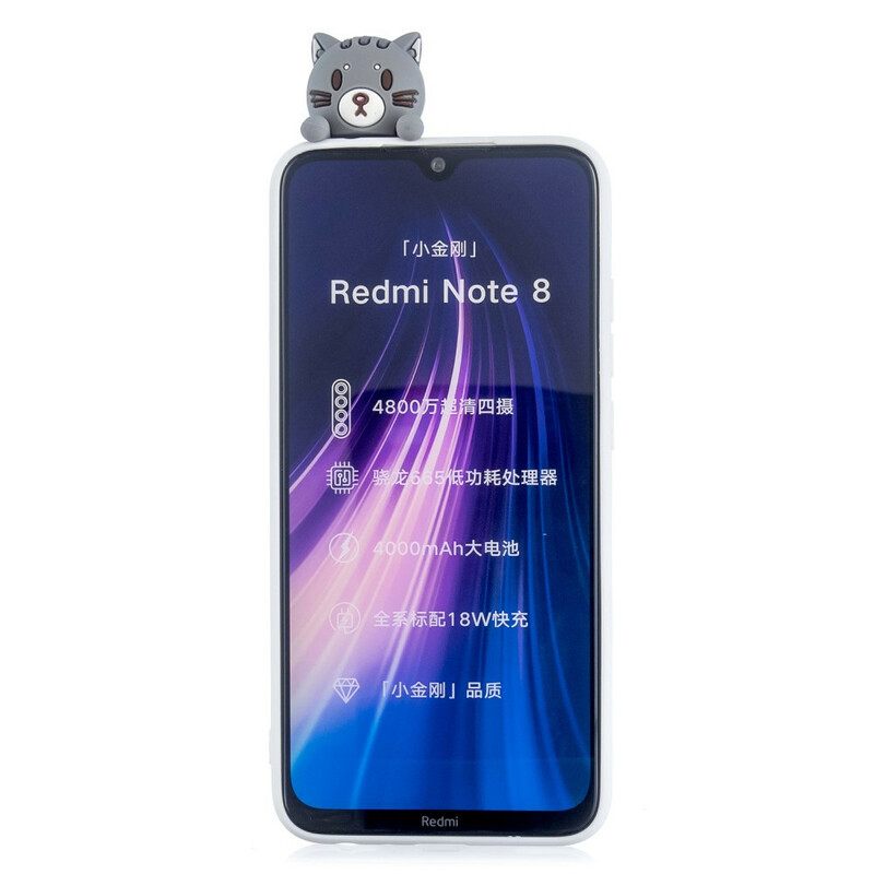 Kuori Xiaomi Redmi Note 8T Charming Pussy 3d