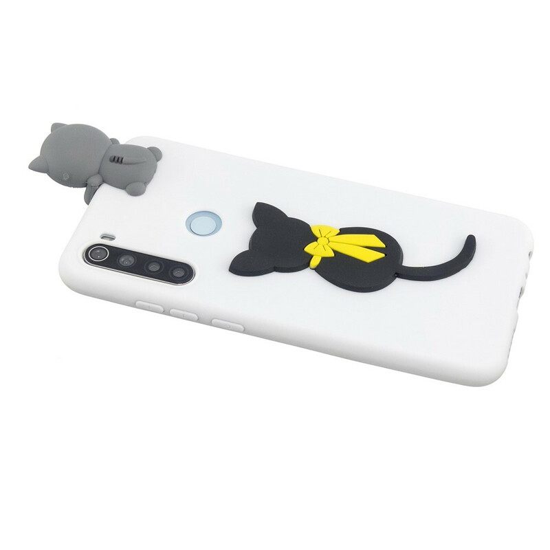 Kuori Xiaomi Redmi Note 8T Charming Pussy 3d