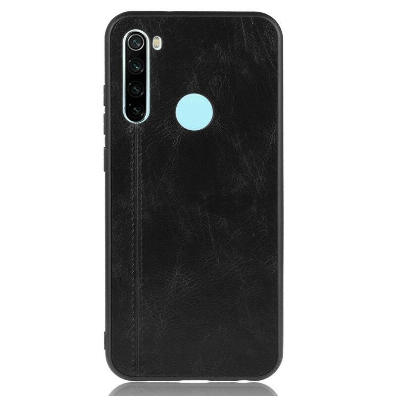 Kuori Xiaomi Redmi Note 8T Couture Nahkaefekti