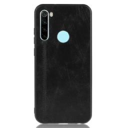 Kuori Xiaomi Redmi Note 8T Couture Nahkaefekti