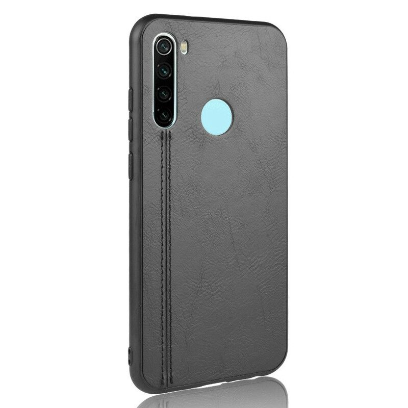 Kuori Xiaomi Redmi Note 8T Couture Nahkaefekti