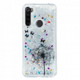 Kuori Xiaomi Redmi Note 8T Dandelions Glitter