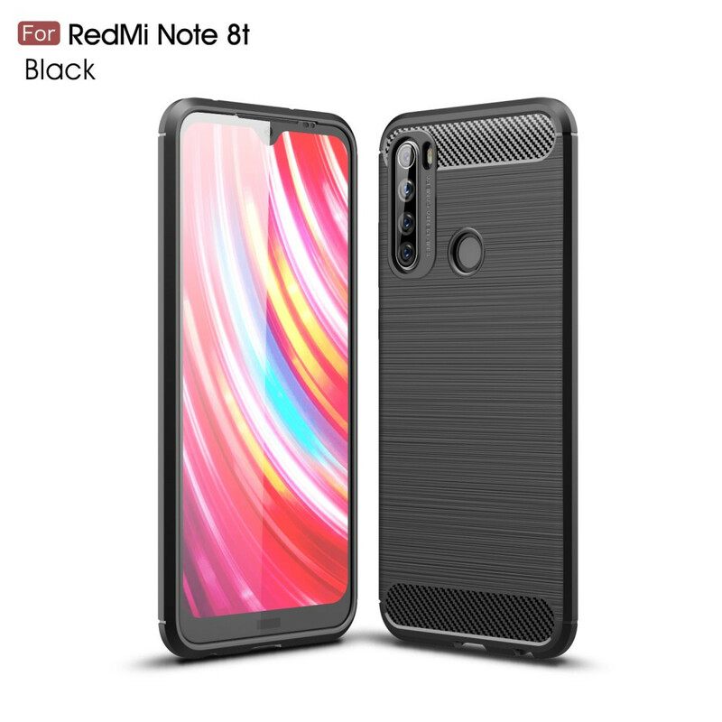 Kuori Xiaomi Redmi Note 8T Harjattu Hiilikuitu