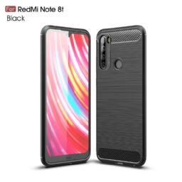 Kuori Xiaomi Redmi Note 8T Harjattu Hiilikuitu