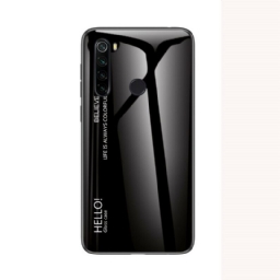 Kuori Xiaomi Redmi Note 8T Tempered Glass Hei