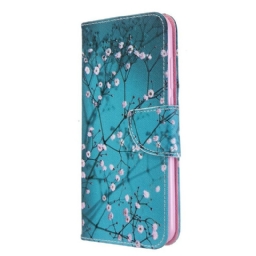 Nahkakotelo Xiaomi Redmi Note 8T Blossom Tree