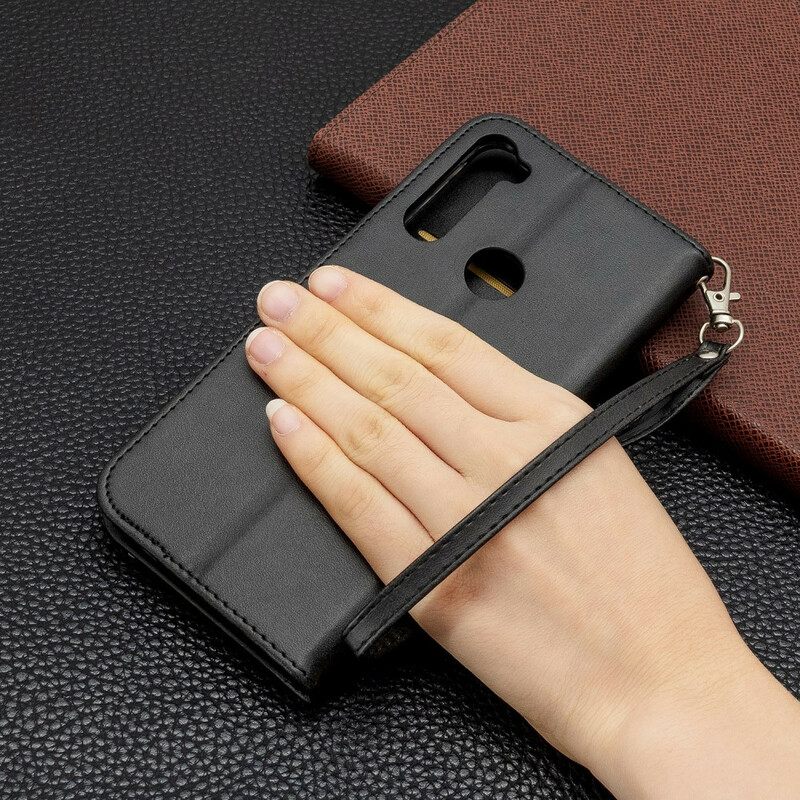 Nahkakotelo Xiaomi Redmi Note 8T Kotelot Flip Smooth Flap Oblique