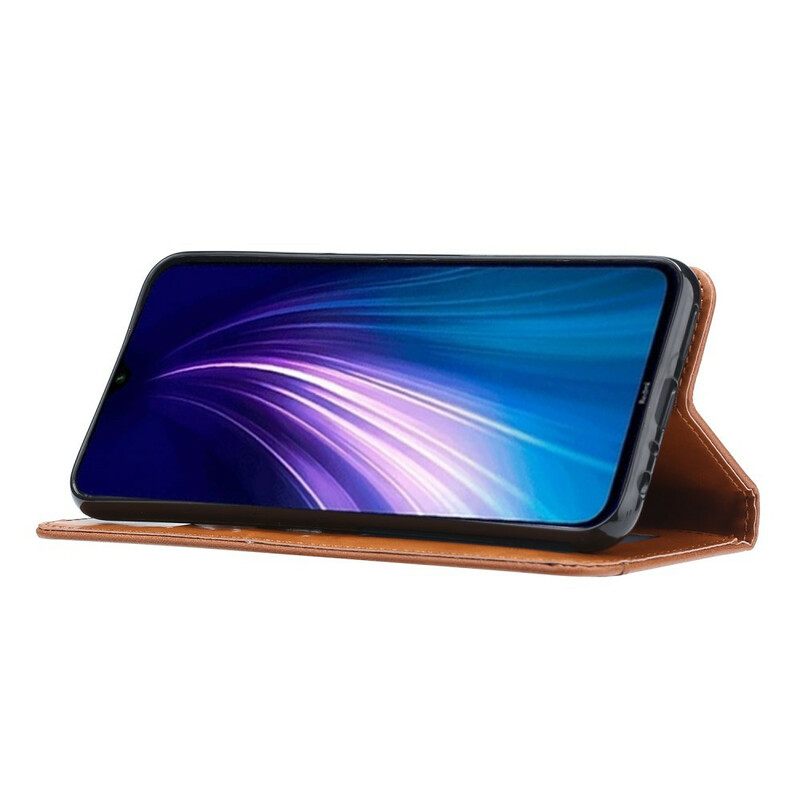 Puhelinkuoret Xiaomi Redmi Note 8T Kotelot Flip Keinonahkainen Korttikotelo