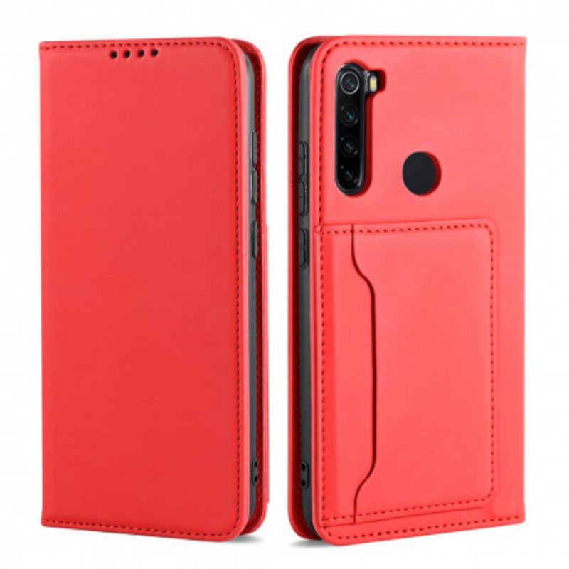 Puhelinkuoret Xiaomi Redmi Note 8T Kotelot Flip Korttitelineen Teline