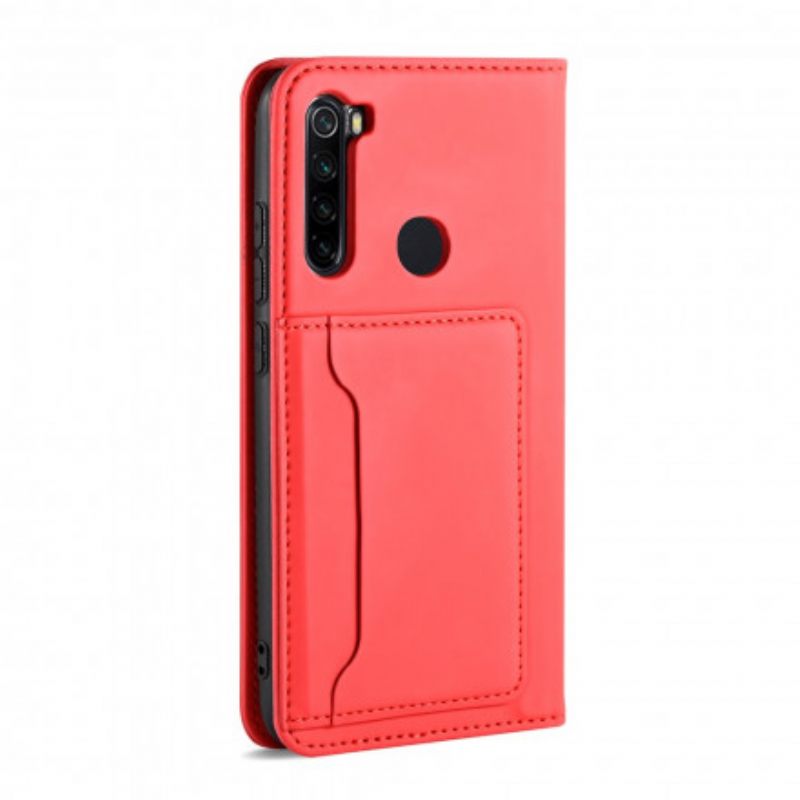 Puhelinkuoret Xiaomi Redmi Note 8T Kotelot Flip Korttitelineen Teline