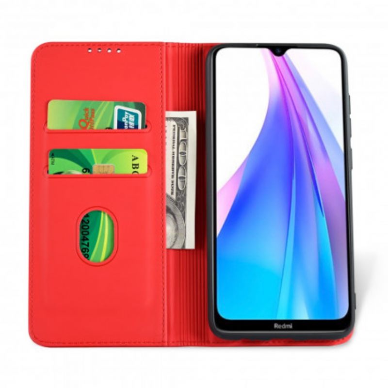 Puhelinkuoret Xiaomi Redmi Note 8T Kotelot Flip Korttitelineen Teline