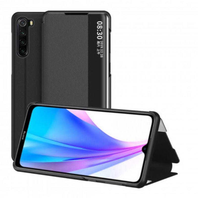 Puhelinkuoret Xiaomi Redmi Note 8T Teksturoitu Keinonahka