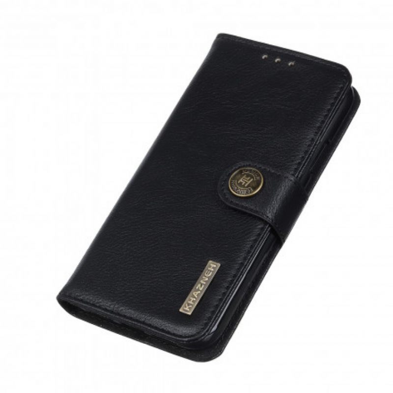 Flip Case Vivo Y33s / Y21 / Y21s Keinonahka Khazneh