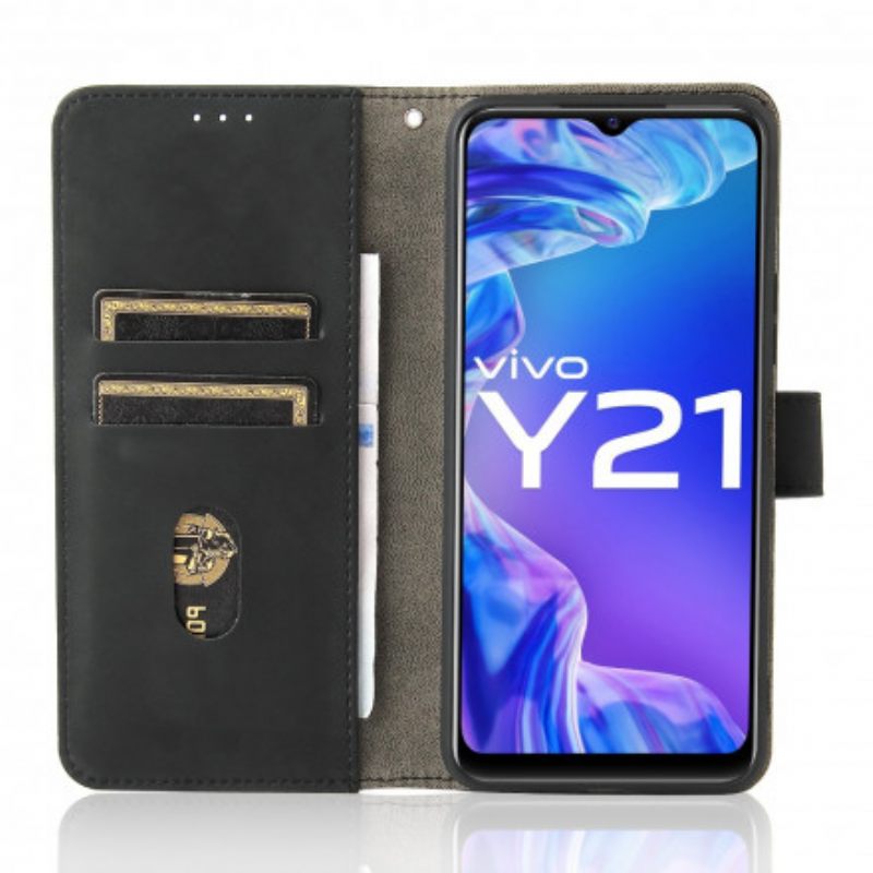 Kotelot Vivo Y33s / Y21 / Y21s Skin-touch