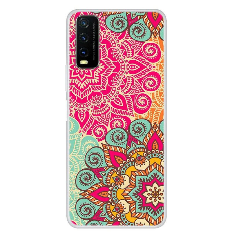 Case Vivo Y20s / Y11s Mandala Trend