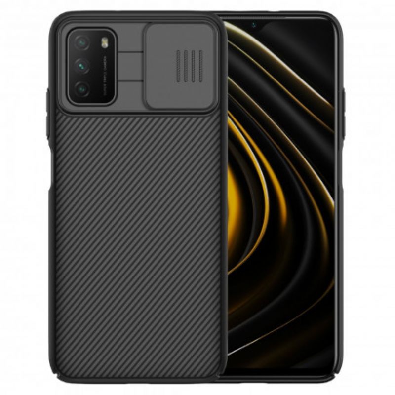 Case Poco M3 Camshield Nillkin