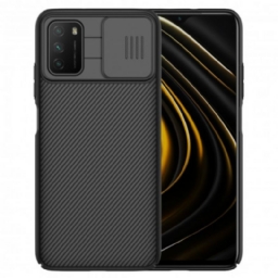 Case Poco M3 Camshield Nillkin