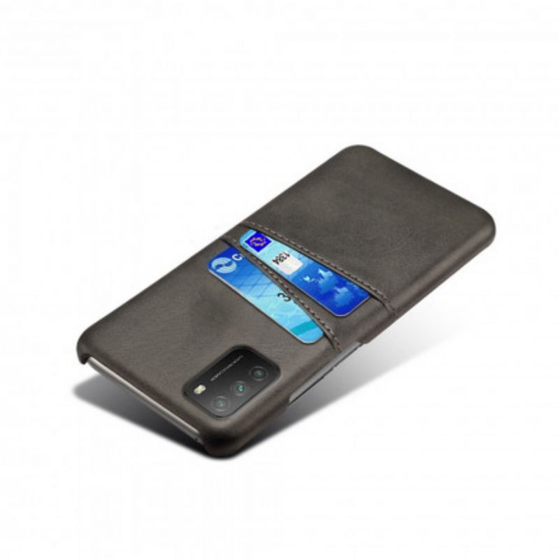 Case Poco M3 Double Card Holder Ksq