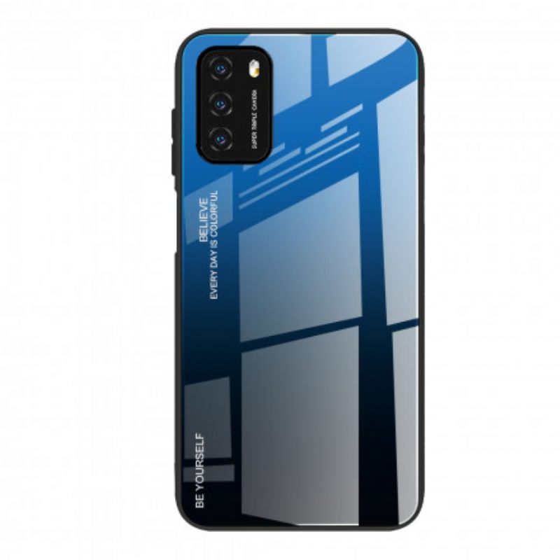 Case Poco M3 Tempered Glass Ole Oma Itsesi