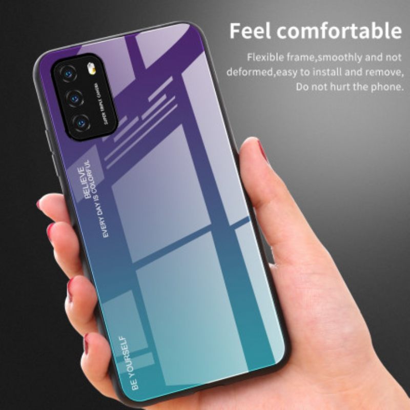 Case Poco M3 Tempered Glass Ole Oma Itsesi