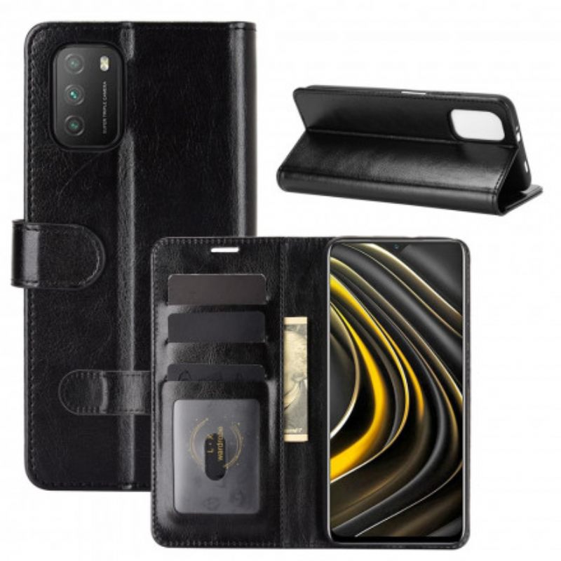 Flip Case Poco M3 Faux Leather Ultra