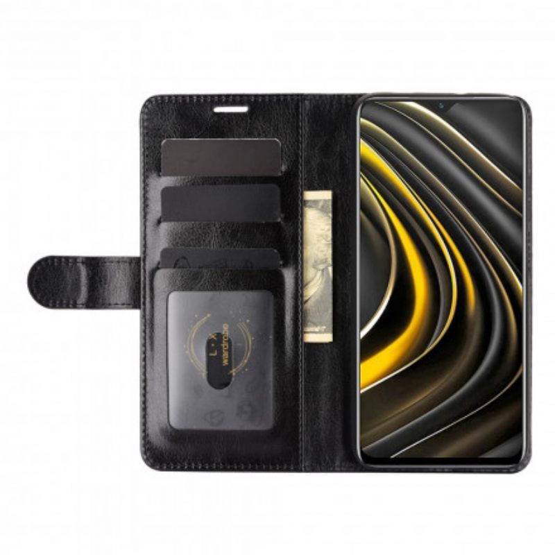 Flip Case Poco M3 Faux Leather Ultra