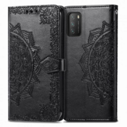 Flip Case Poco M3 Mandala Keskiaika