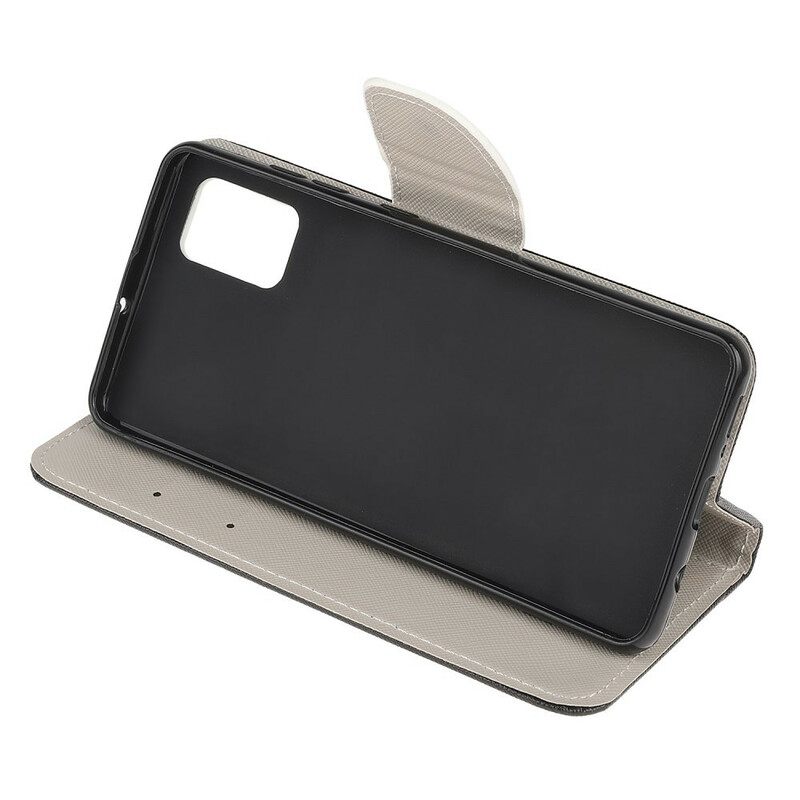 Flip Case Poco M3 Modernit Perhoset