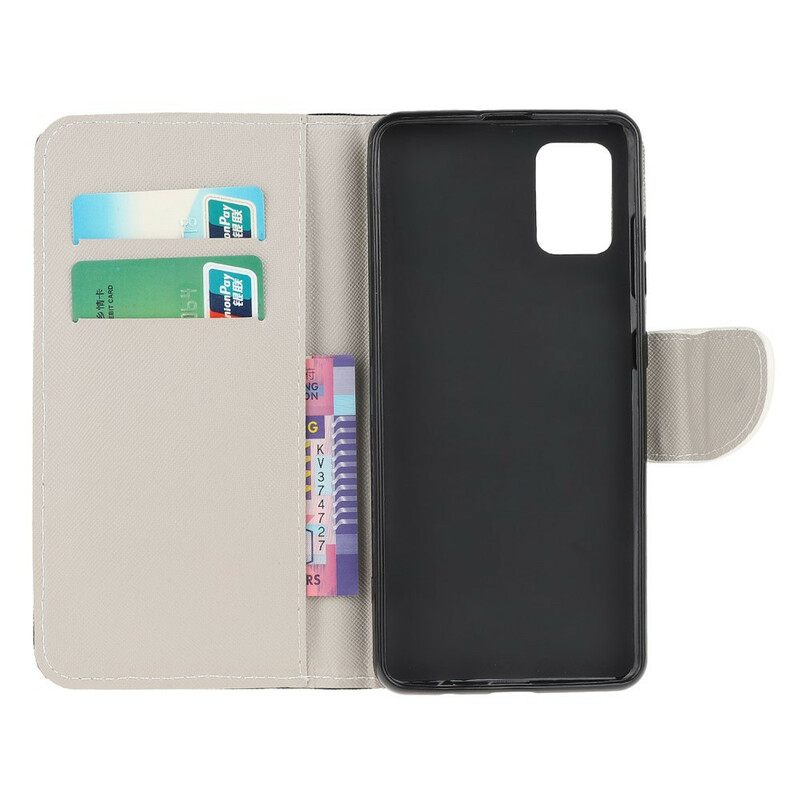 Flip Case Poco M3 Modernit Perhoset